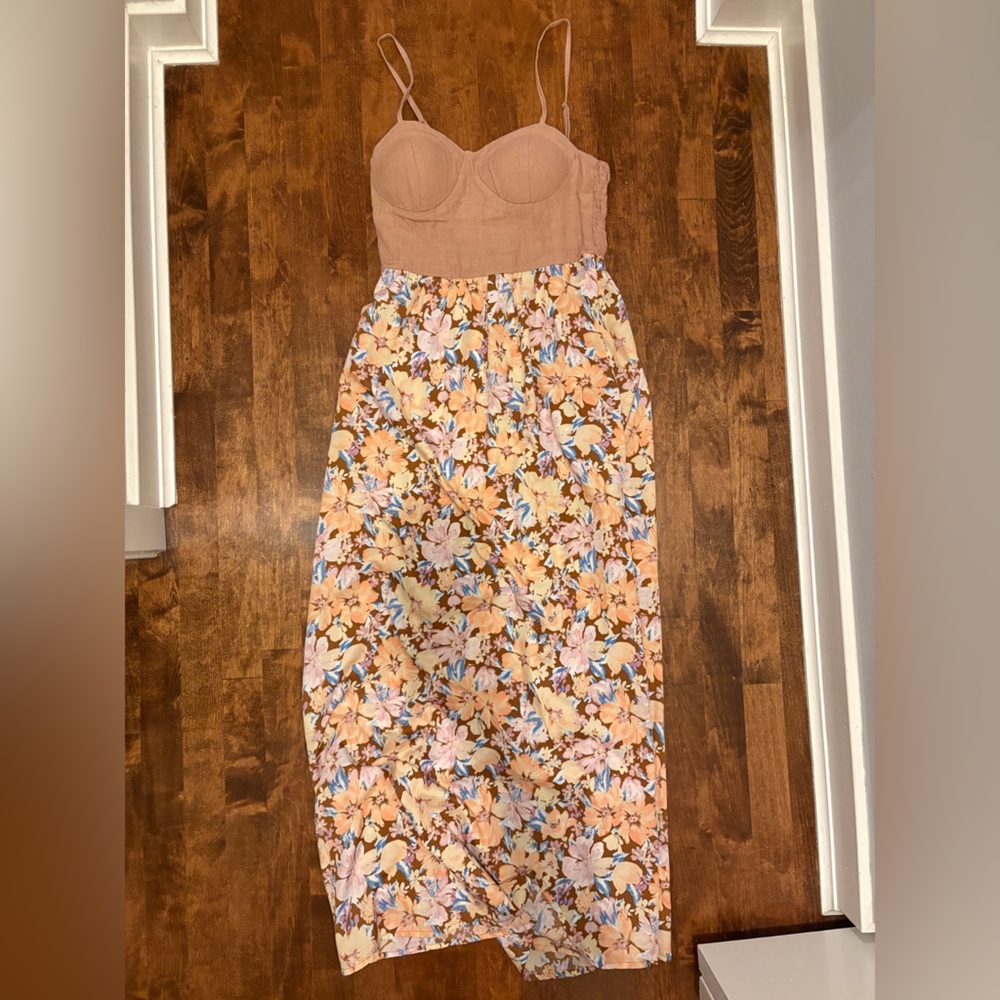 Band of the Free Beige Knit Top Dress